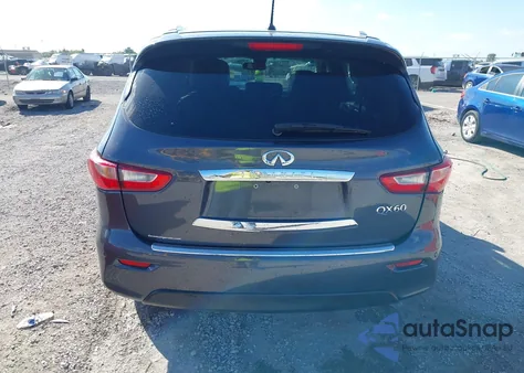 2014 Infiniti Qx60 из США, поврежденный, VIN 5N1AL0MM8EC533059